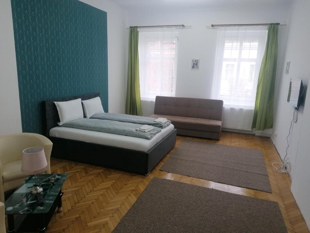 Apartament Royal Sibiu公寓 外观 照片
